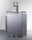 Built-In Undercounter Outdoor Double Tap Beer Kegerator In Complete Stainless Steel - SBC683OSTWIN Summit