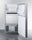 15'' Wide 62 Lb. Built-In Undercounter Commercially Listed Indoor/Outdoor Clear Icemaker With Internal Pump And Panel-Ready Door - BIM68OSPUMPIF Summit