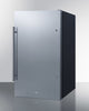 Outdoor Shallow Depth ADA Compliant (32.5'' H) Refrigerator In A 19'' W X 17.25'' D Footprint, With Stainless Steel Door And Lock - SPR196OSADA Summit