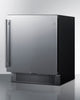 27'' Wide Built-In Undercounter Outdoor Refrigerator - SPR2700SS Summit