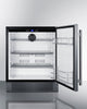 27'' Wide Built-In Undercounter Outdoor Refrigerator - SPR2700SS Summit