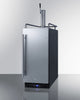 15'' Wide Built-In Undercounter Beer Dispenser - SBC15BEER Summit