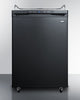 Freestanding  Beer Dispenser In Black, Auto Defrost With Digital Thermostat - SBC635MNK Summit
