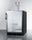 Built-In Glass Door Kegerator For Use Under ADA Compliant Counters With Dual Tap Kit For Two 1/6 Kegs - SBC56GBIADA Summit Commercial