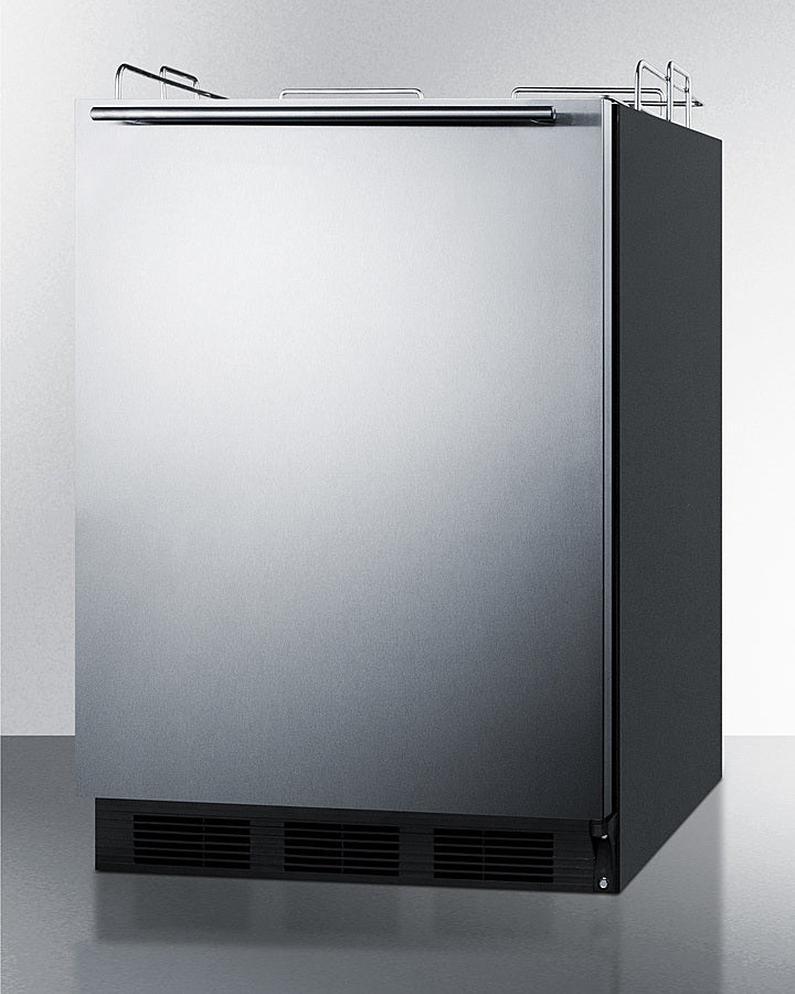 Built-In Kegerator For Use Under ADA Compliant Counters - SBC58BLBIADANK Summit Commercial