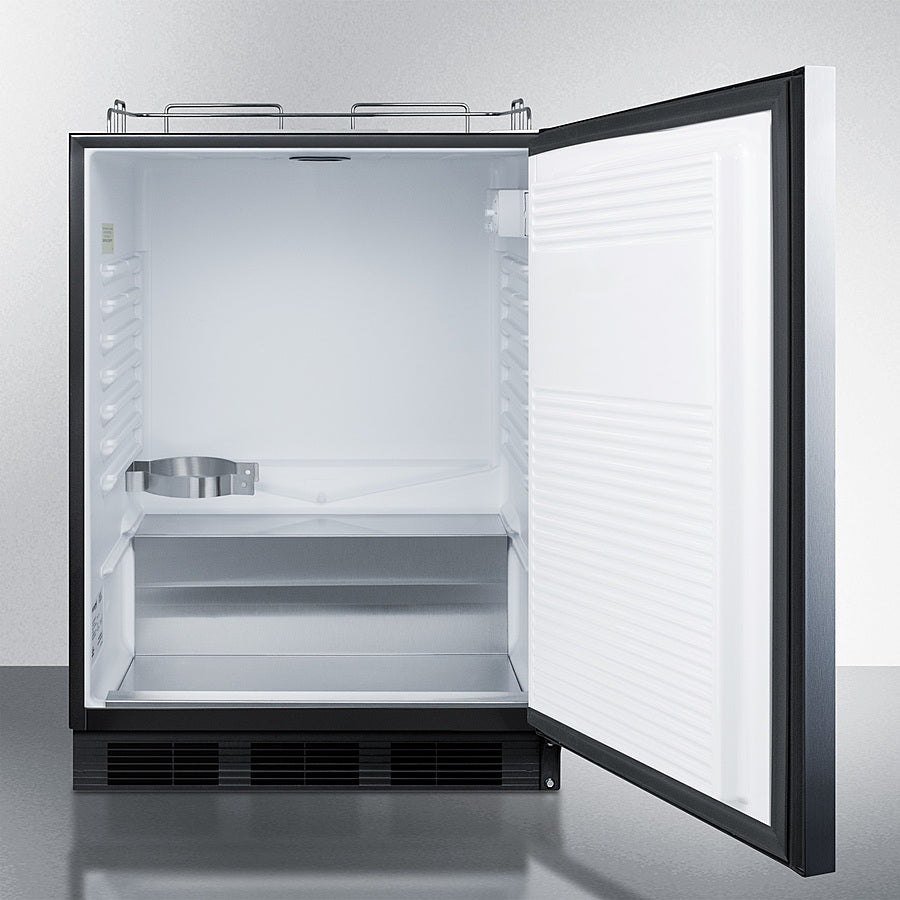 Built-In Kegerator For Use Under ADA Compliant Counters - SBC58BLBIADANK Summit Commercial