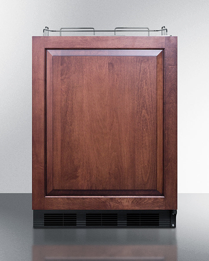 Built-In Kegerator For Use Under ADA Compliant Counters - SBC58BLBIADANKIF Summit Commercial