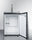 Built-In  Beer Dispenser, Auto Defrost With Digital Thermostat, Stainless Steel Door, Horizontal Handle, And Black Cabinet - SBC635MBISSHH Summit