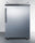 Freestanding Commercially Listed Beer Dispenser, Auto Defrost With Digital Thermostat, Stainless Steel Door, Towel Bar Handle, And Black Cabinet - SBC635M7NKSSTB Summit Commercial
