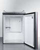 Built-In Beer Dispenser, Auto Defrost With Digital Thermostat And Panel-Ready Door - SBC635MBINKIF Summit