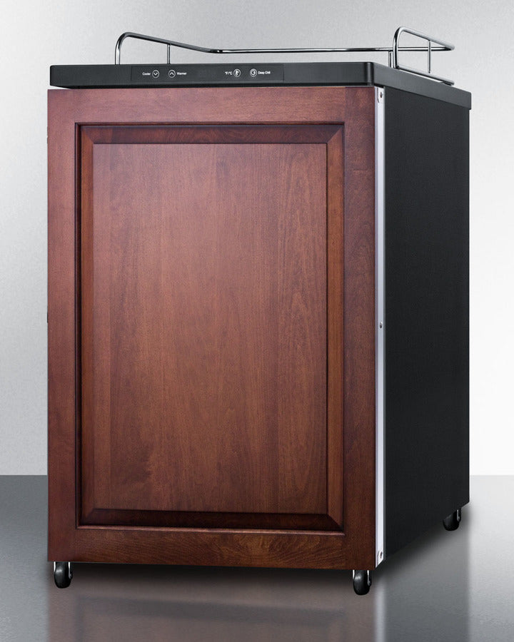 Built-In Beer Dispenser, Auto Defrost With Digital Thermostat And Panel-Ready Door - SBC635MBINKIF Summit