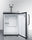 Built-In Commercially Listed Beer Dispenser, Auto Defrost With Digital Thermostat, Dual Tap System, Stainless Steel Door, Towel Bar Handle, And Black Cabinet - SBC635MBI7SSTBTWIN Summit Commercial