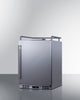 Built-In Commercially Approved Kegerator In Stainless Steel, No Tap Kit Included - SBC682NK Summit