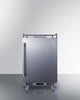 Built-In Commercially Approved Kegerator In Stainless Steel, No Tap Kit Included - SBC682NK Summit