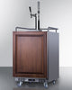 Built-In Commercially Approved Dual Tap Combo Cold Brew And Nitro Coffee Kegerator In Stainless Steel With Panel-Ready Door - SBC682PNRCMTWIN Summit