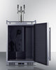 Built-In Undercounter Outdoor Triple Tap Beer Kegerator In Complete Stainless Steel - SBC683OSTRIPLE Summit