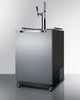 Commercial Indoor/Outdoor Combination Cold Brewith Nitro-Infused Coffee Dispenser With Twin Tap Kit Included - SBC696OSCMTWIN Summit Commercial