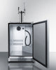 Commercial Indoor/Outdoor Combination Cold Brewith Nitro-Infused Coffee Dispenser With Twin Tap Kit Included - SBC696OSCMTWIN Summit Commercial