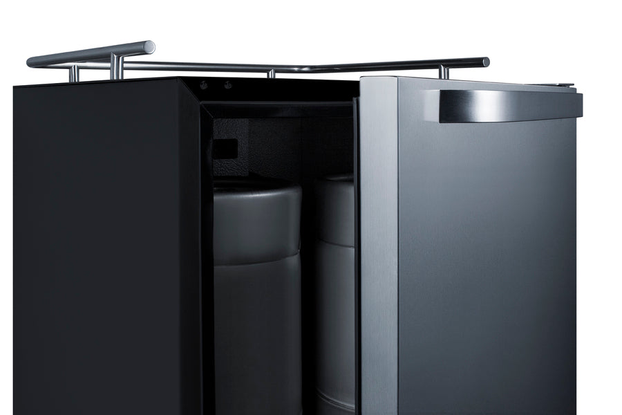 Commercial Indoor/Outdoor Kegerator, No Tap Kit Included - SBC696OSNK Summit Commercial