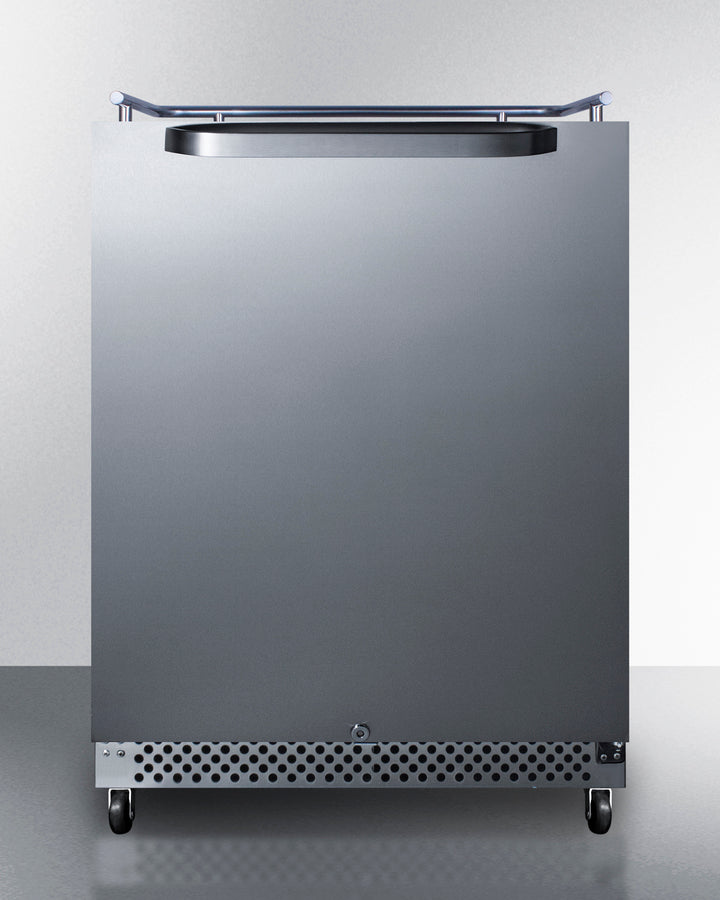 Commercial Indoor/Outdoor Kegerator, No Tap Kit Included - SBC696OSNK Summit Commercial