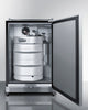 Commercial Indoor/Outdoor Kegerator, No Tap Kit Included - SBC696OSNK Summit Commercial