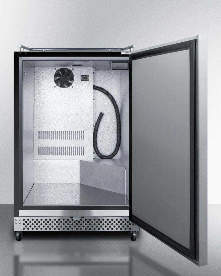 Commercial Indoor/Outdoor Kegerator, No Tap Kit Included - SBC696OSNK Summit Commercial