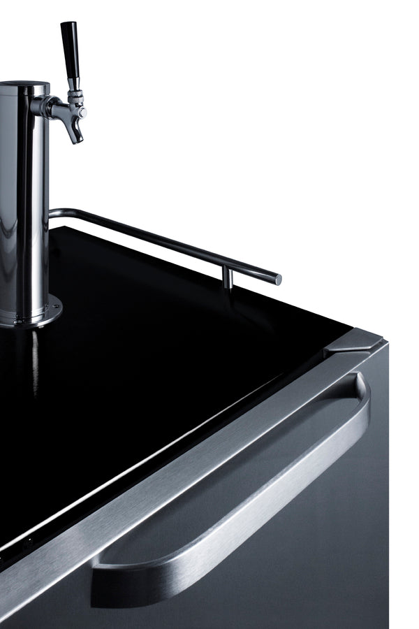 Commercial Indoor/Outdoor Beer Dispenser With Tap Kit Included - SBC696OS Summit Commercial