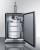 Commercial Indoor/Outdoor Beer Dispenser With Tap Kit Included - SBC696OS Summit Commercial