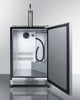 Commercial Indoor/Outdoor Beer Dispenser With Tap Kit Included - SBC696OS Summit Commercial