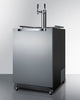 Commercial Indoor/Outdoor Cold Brew Coffee Dispenser With Dual Tap Kit Included - SBC696OSCFTWIN Summit Commercial