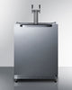 Commercial Indoor/Outdoor Cold Brew Coffee Dispenser With Dual Tap Kit Included - SBC696OSCFTWIN Summit Commercial