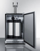 Commercial Indoor/Outdoor Cold Brew Coffee Dispenser With Dual Tap Kit Included - SBC696OSCFTWIN Summit Commercial