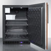 Frost-Free Outdoor Freezer  With Icemaker, Panel-Ready Door, Black Cabinet, Digital Thermostat, And LED Lighting - SPFF51OSIFIM Summit