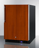 Frost-Free Outdoor Freezer  With Panel-Ready Door, Black Cabinet, Digital Thermostat, And LED Lighting - SPFF51OSIF Summit