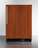 Frost-Free Outdoor Freezer  With Panel-Ready Door, Black Cabinet, Digital Thermostat, And LED Lighting - SPFF51OSIF Summit