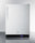 Frost-Free Outdoor Freezer With Icemaker, Digital Thermostat, Black Cabinet, Lock, Stainless Steel Door And Towel Bar Handle - SPFF51OSSSTBIM Summit
