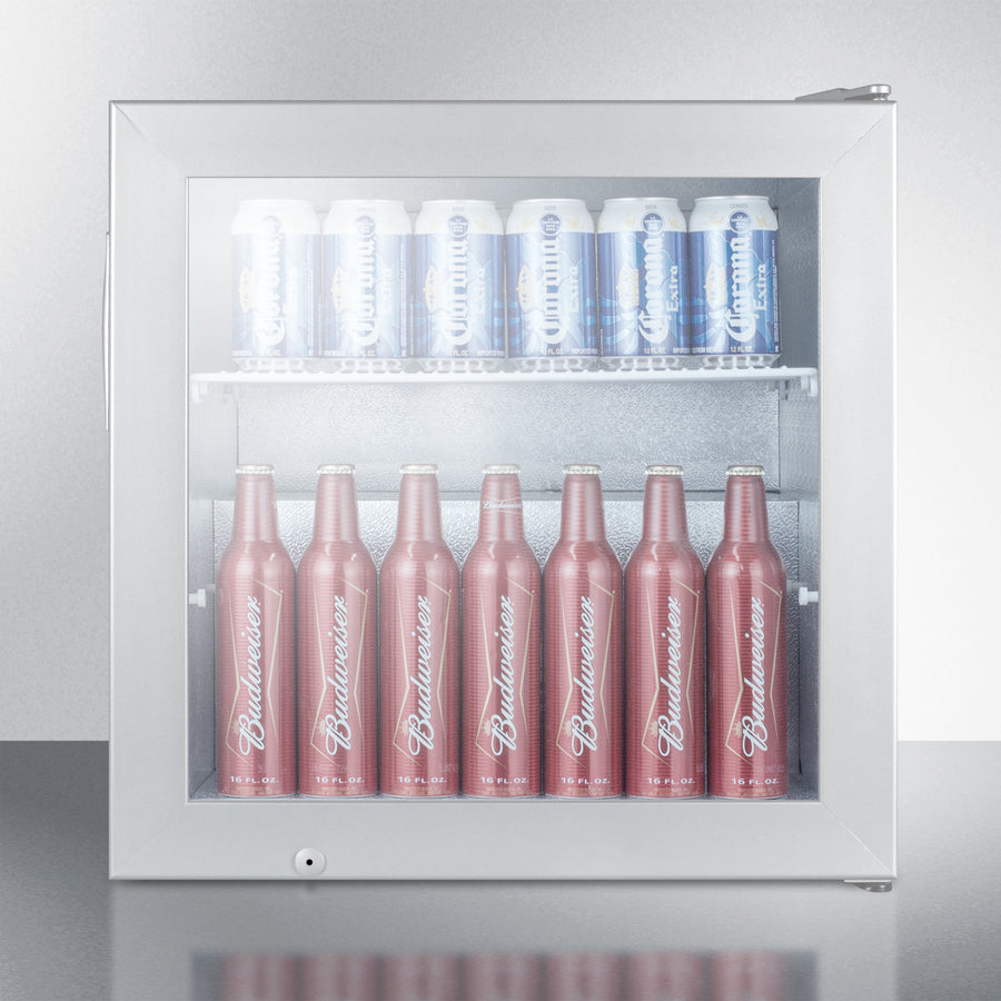 Commercial Beer Froster With Glass Door And Digital Thermostat - SCFU386FROST Summit Commercial