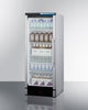 Commercial Beverage Merchandiser Made In Denmark - SCR1154LHD Summit Commercial