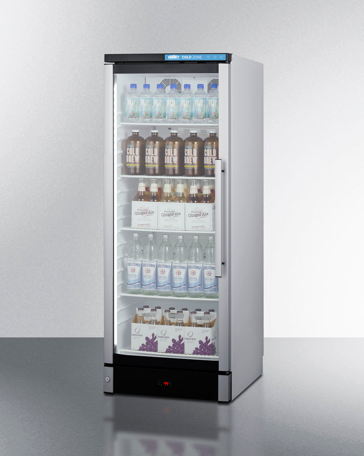 Commercial Beverage Merchandiser Made In Denmark - SCR1154LHD Summit Commercial