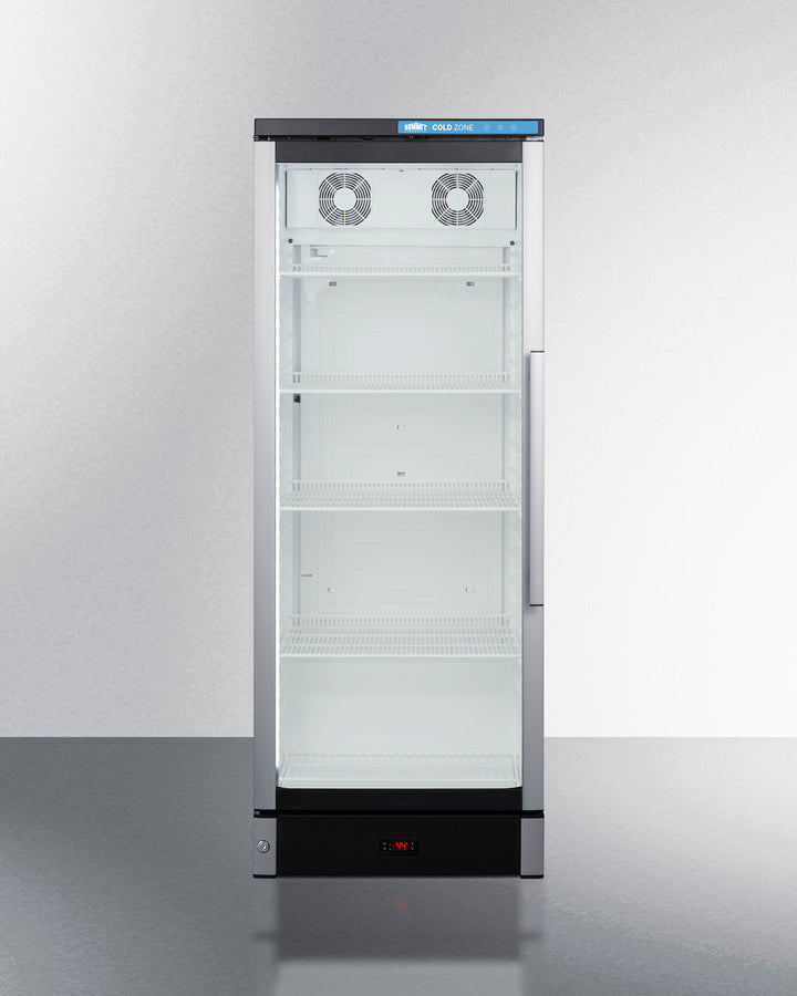 Commercial Beverage Merchandiser Made In Denmark - SCR1154LHD Summit Commercial