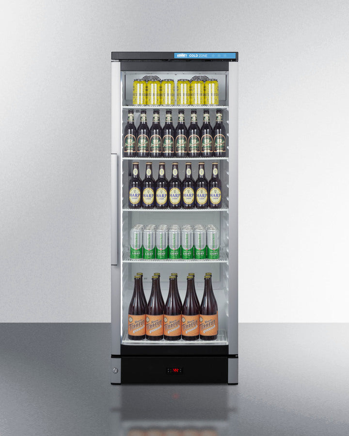 Commercial Beverage Merchandiser Made In Denmark - SCR1154 Summit Commercial