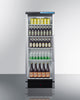 Commercial Beverage Merchandiser Made In Denmark - SCR1154LHD Summit Commercial