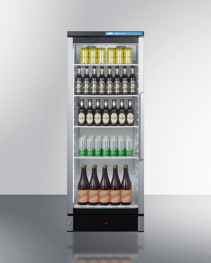 Commercial Beverage Merchandiser Made In Denmark - SCR1154LHD Summit Commercial
