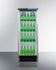 Commercial Beverage Merchandiser Made In Denmark - SCR1154LHD Summit Commercial