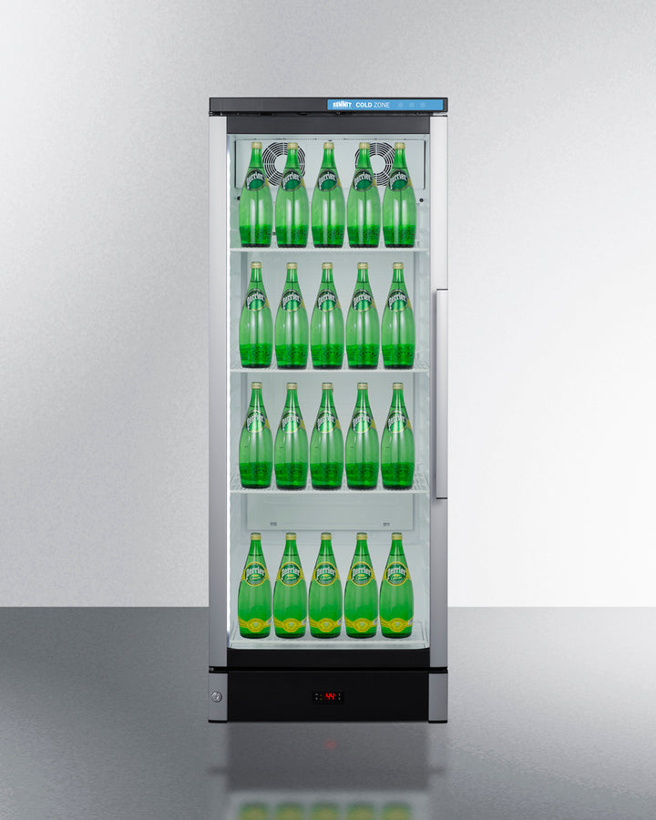 Commercial Beverage Merchandiser Made In Denmark - SCR1154LHD Summit Commercial