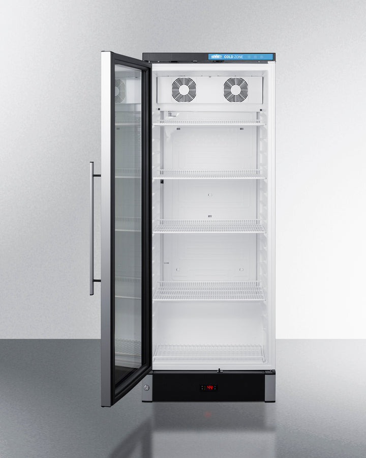 Commercial Beverage Merchandiser Made In Denmark - SCR1154LHD Summit Commercial