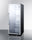 Commercial Beverage Merchandiser With 11 Cu.Ft. Capacity, Stainless Steel, Self-Closing Door, And A Digital Thermostat - SCR1156 Summit Commercial