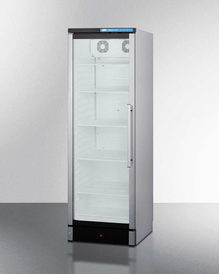 Commercial Beverage Merchandiser Made In Denmark - SCR1301LHD Summit Commercial