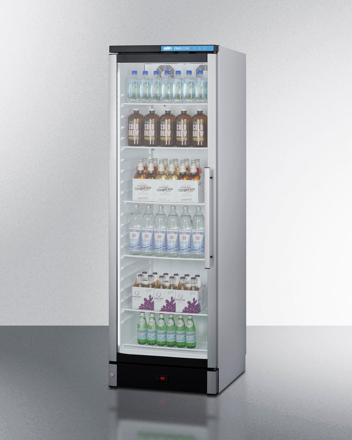 Commercial Beverage Merchandiser Made In Denmark - SCR1301LHD Summit Commercial