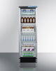 Commercial Beverage Merchandiser Made In Denmark - SCR1301LHD Summit Commercial